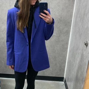 Vintage 100% Virgin Wool Blazer
